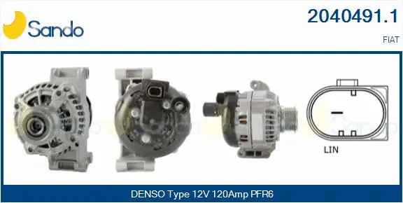 Alternator (2040491.1)