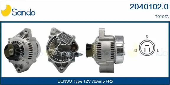 Alternator (2040102.0)