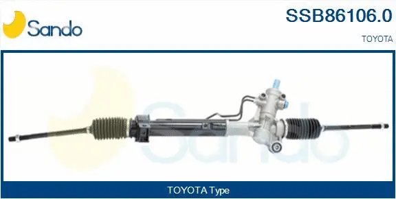Steering Gear (SSB86106.0)
