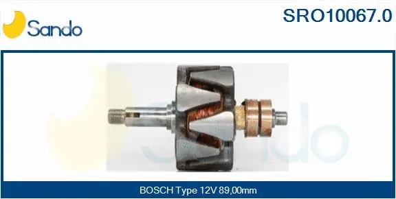 Rotor, alternator (SRO10067.0)