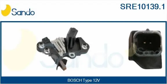 Alternator Regulator (SRE10139.1)
