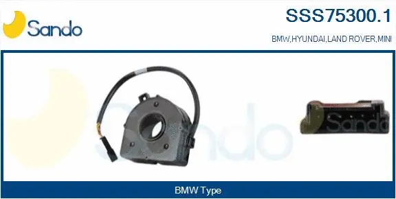 Steering Angle Sensor (SSS75300.1)