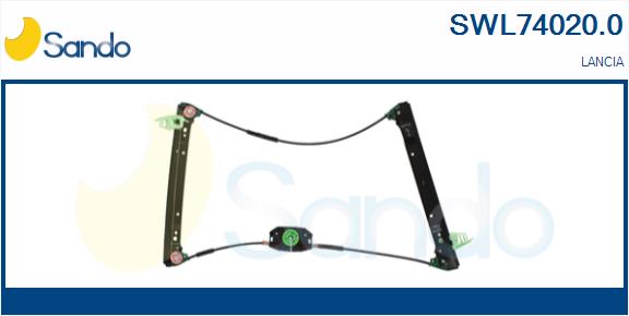 Window Regulator (SWL74020.0)