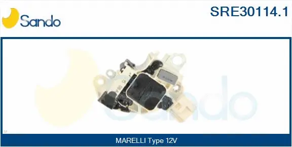 Alternator Regulator (SRE30114.1)