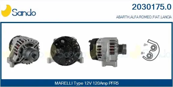Alternator (2030175.0)