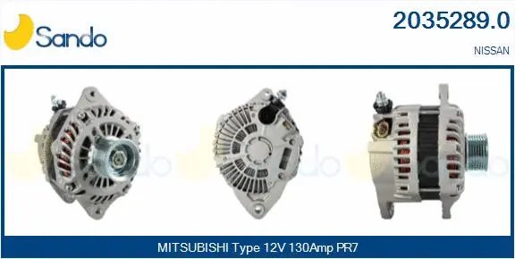 Alternator (2035289.0)