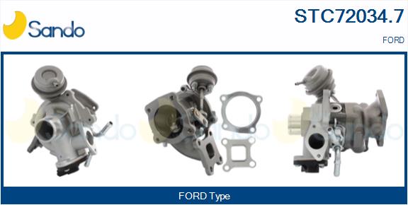 Charger, charging (supercharged/turbocharged) (STC72034.7)