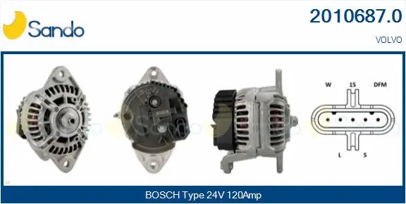 Alternator (2010687.0)