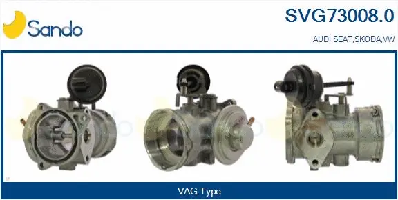 EGR Valve (SVG73008.0)