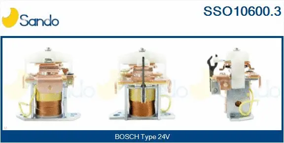 Solenoid Switch, starter (SSO10600.3)