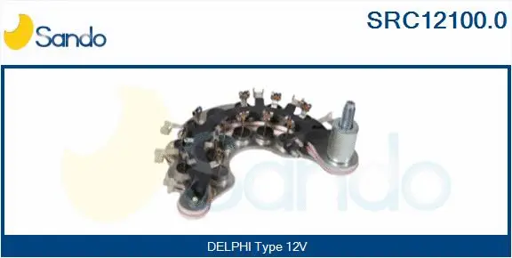 Rectifier, alternator (SRC12100.0)