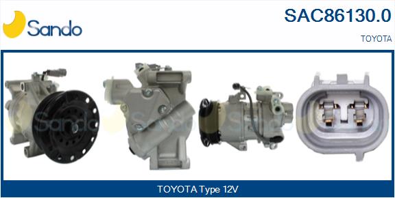 Compressor, air conditioning (SAC86130.0)