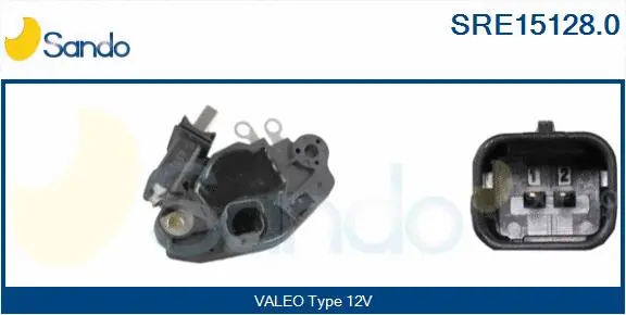 Alternator Regulator (SRE15128.0)