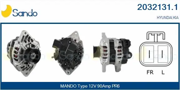 Alternator (2032131.1)
