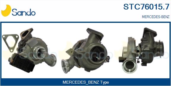 Charger, charging (supercharged/turbocharged) (STC76015.7)