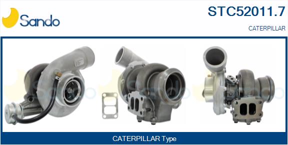 Charger, charging (supercharged/turbocharged) (STC52011.7)