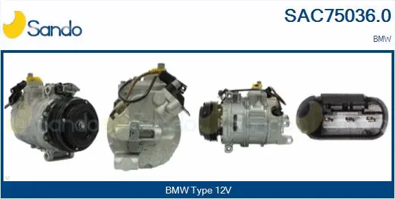 Compressor, air conditioning (SAC75036.0)