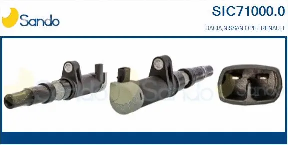 Ignition Coil (SIC71000.0)