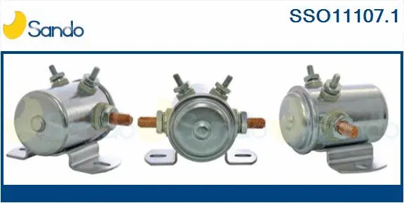 Solenoid Switch, starter (SSO11107.1)