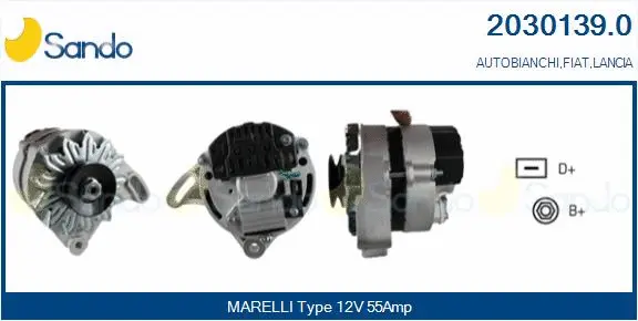 Alternator (2030139.0)