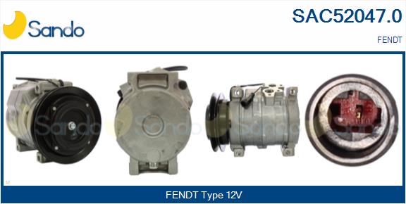 Compressor, air conditioning (SAC52047.0)