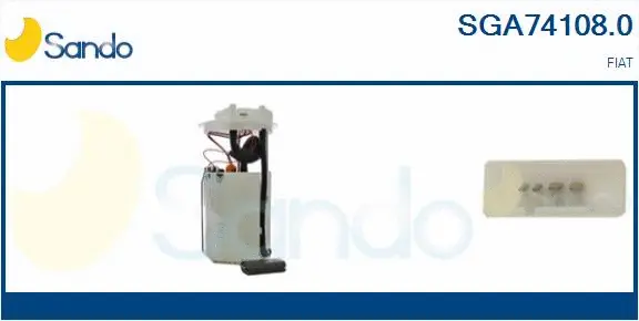Fuel Feed Unit (SGA74108.0)