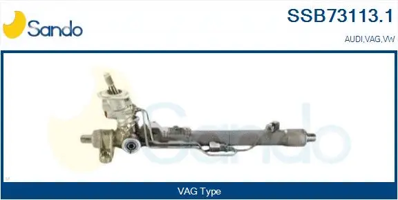 Steering Gear (SSB73113.1)
