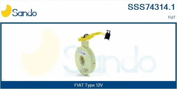 Steering Angle Sensor (SSS74314.1)