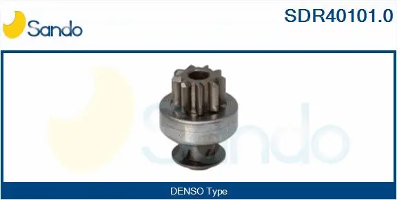 Pinion, starter (SDR40101.0)