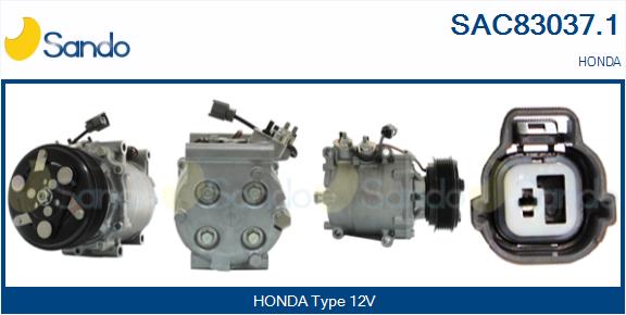 Compressor, air conditioning (SAC83037.1)