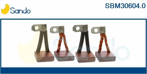 Carbon Brush, starter (SBM30604.0)