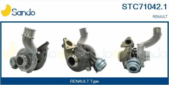 Charger, charging (supercharged/turbocharged) (STC71042.1)