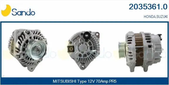 Alternator (2035361.0)