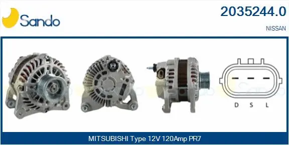 Alternator (2035244.0)