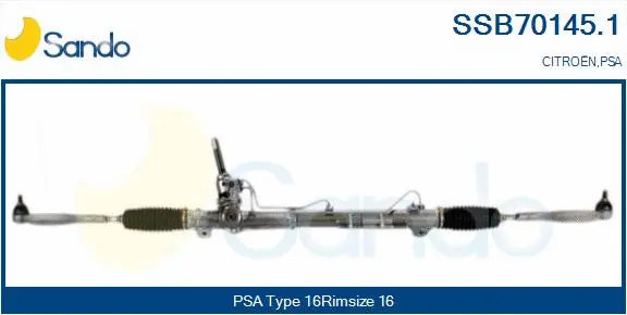 Steering Gear (SSB70145.1)