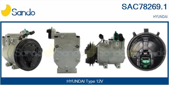 Compressor, air conditioning (SAC78269.1)