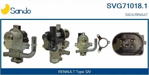 EGR Valve (SVG71018.1)