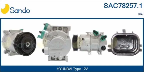 Compressor, air conditioning (SAC78257.1)