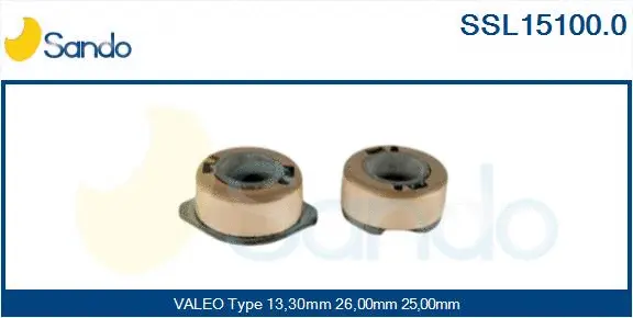 Slip Ring, alternator (SSL15100.0)