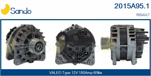 Alternator (2015A95.1)