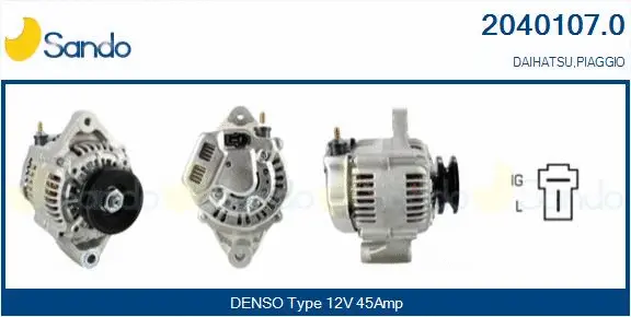 Alternator (2040107.0)