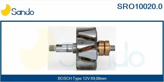 Rotor, alternator (SRO10020.0)