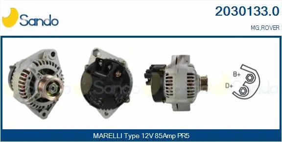 Alternator (2030133.0)