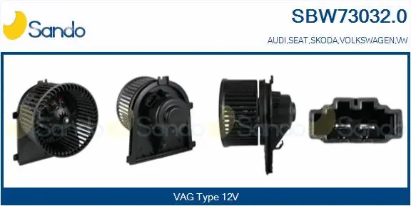 Interior Blower (SBW73032.0)