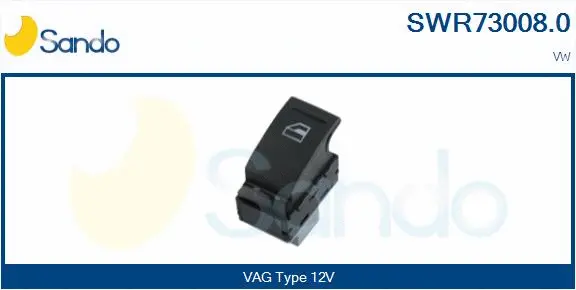 Switch, window regulator (SWR73008.0)