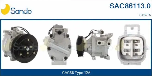 Compressor, air conditioning (SAC86113.0)