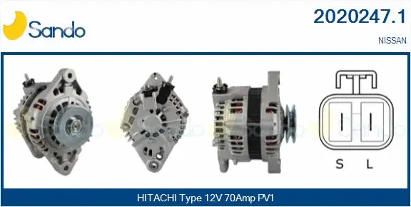 Alternator (2020247.1)