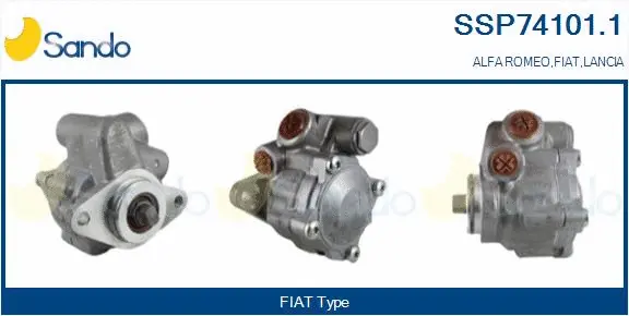 Hydraulic Pump, steering (SSP74101.1)