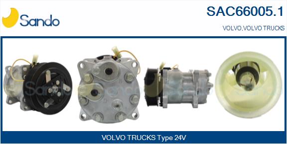 Compressor, air conditioning (SAC66005.1)