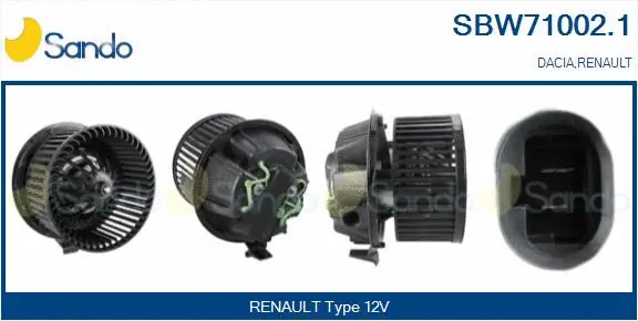 Interior Blower (SBW71002.1)